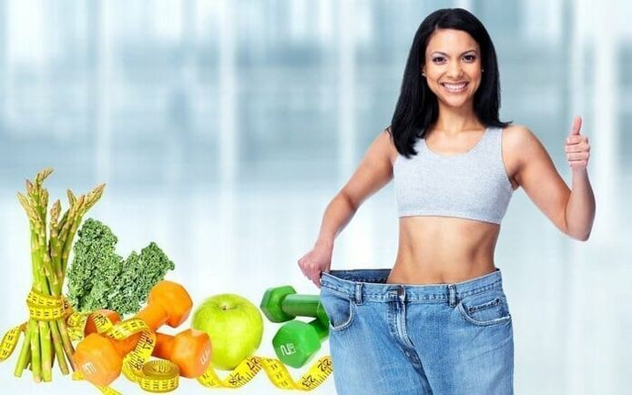 يمكنك أن تصبح نحيفًا من خلال اتباع نظام غذائي + ممارسة الرياضة